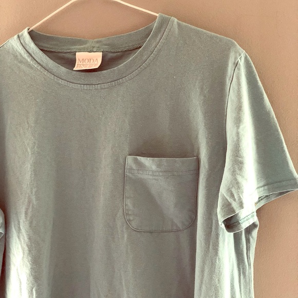 Moda International Tops - Moda intl vintage tee shirt dress